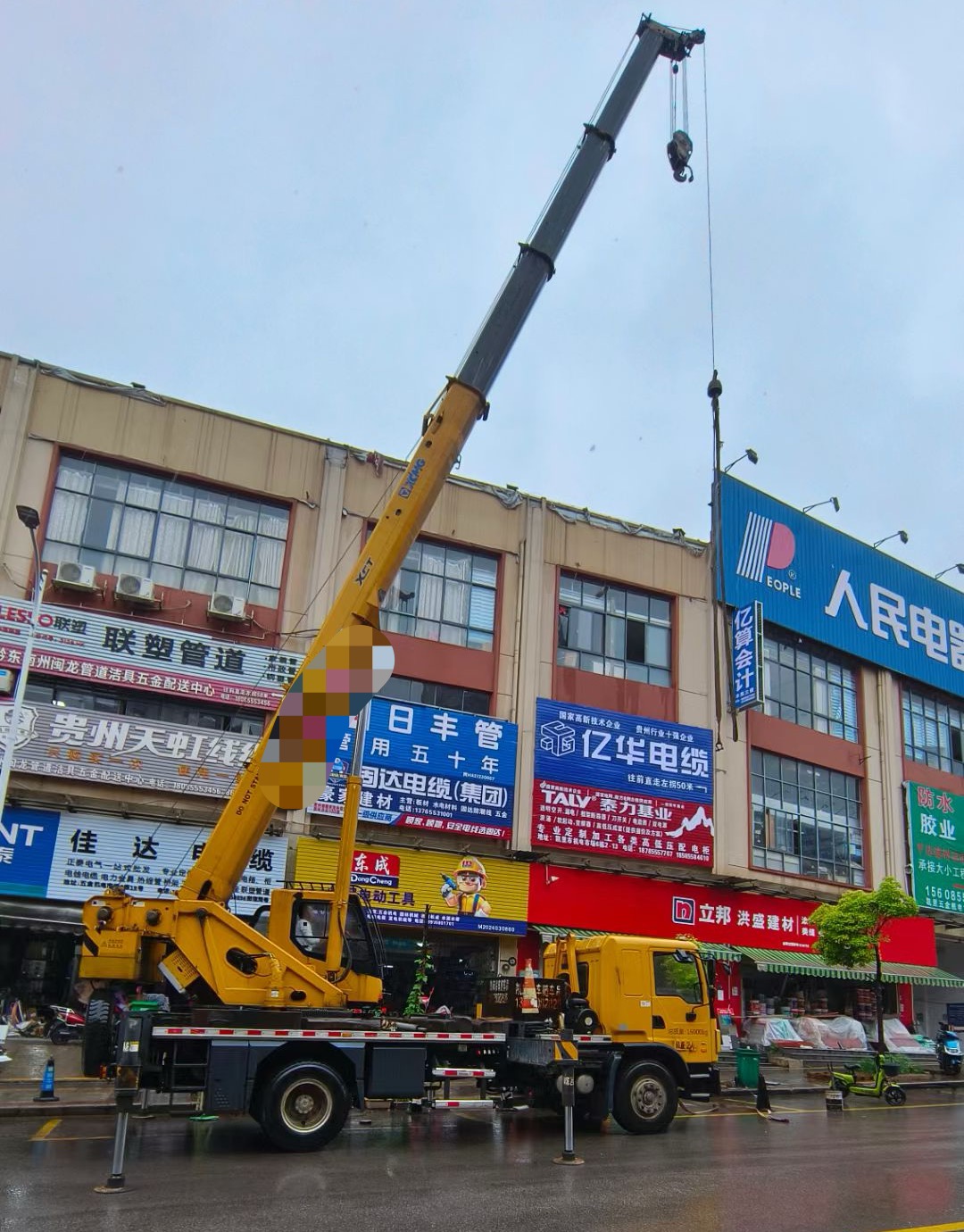 崇阳县吊车吊机租赁桥梁吊装