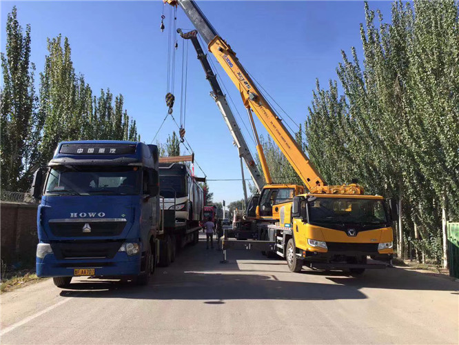 崇阳县“省油又稳当”—— 吊车的 “智能节能” 技术